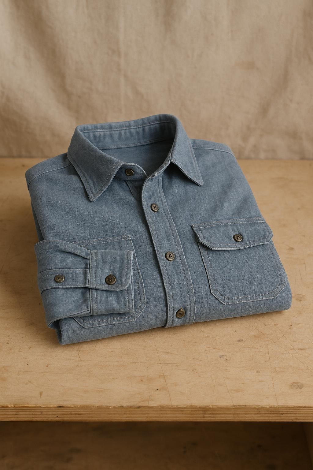 Chambray Work Shirt