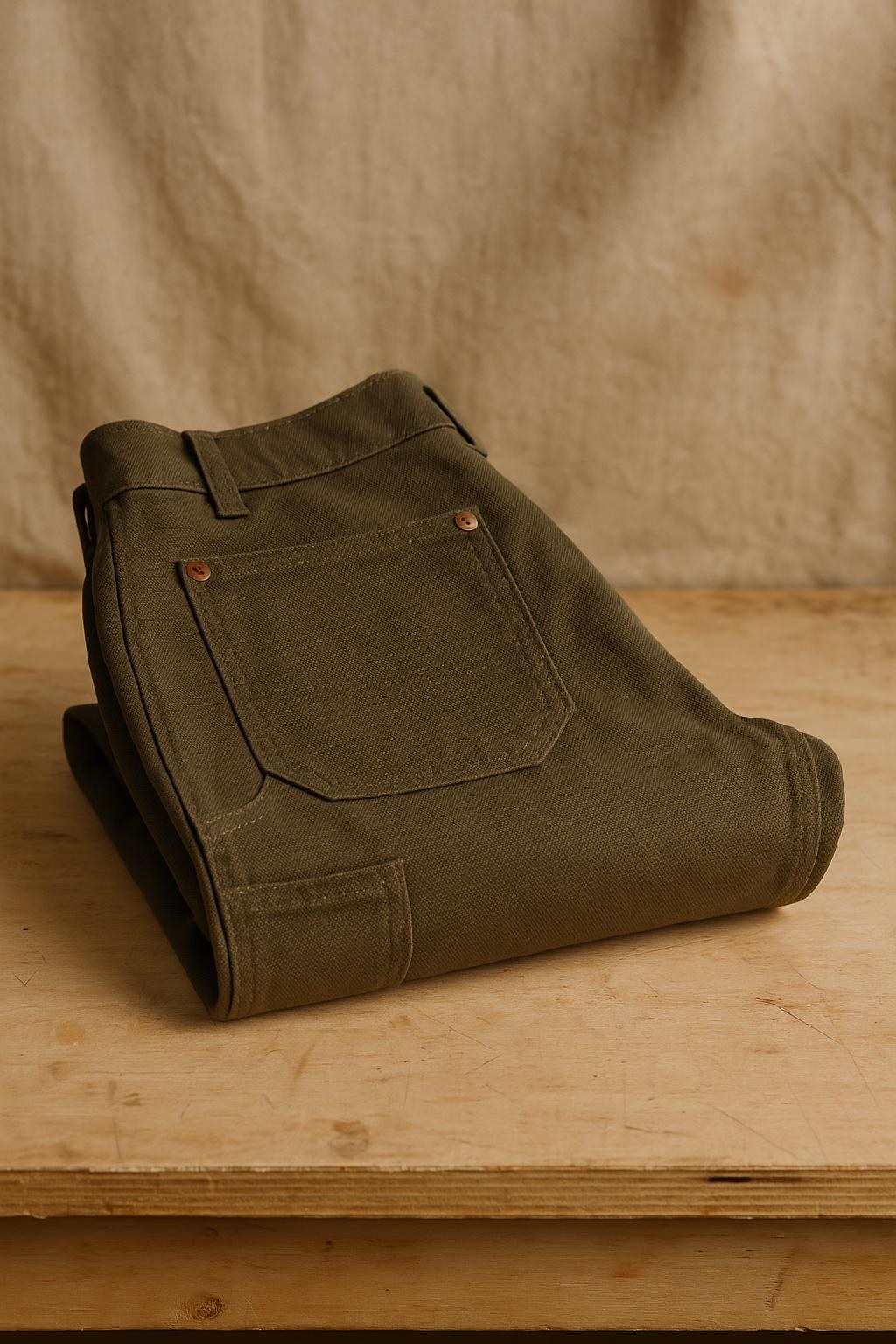 Double-Knee Trouser